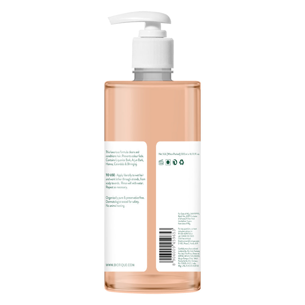 Fresh Henna Colour Protect Shampoo & Conditioner