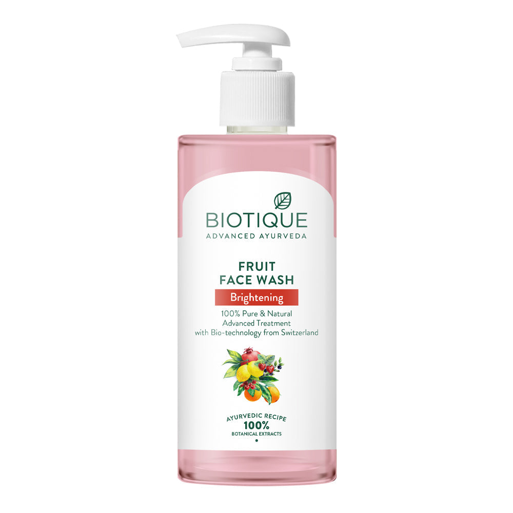 Fruit Brightening Face Wash