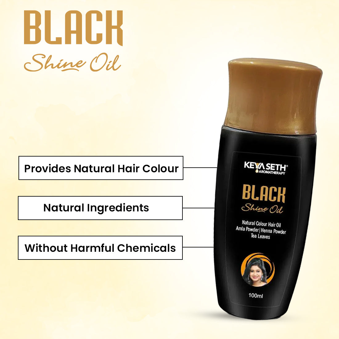 Black Shine Oil 100ml