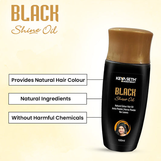 Black Shine Oil 100ml