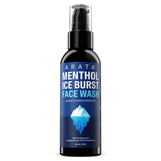 Menthol Ice Burst Face Wash 100ml 100ml