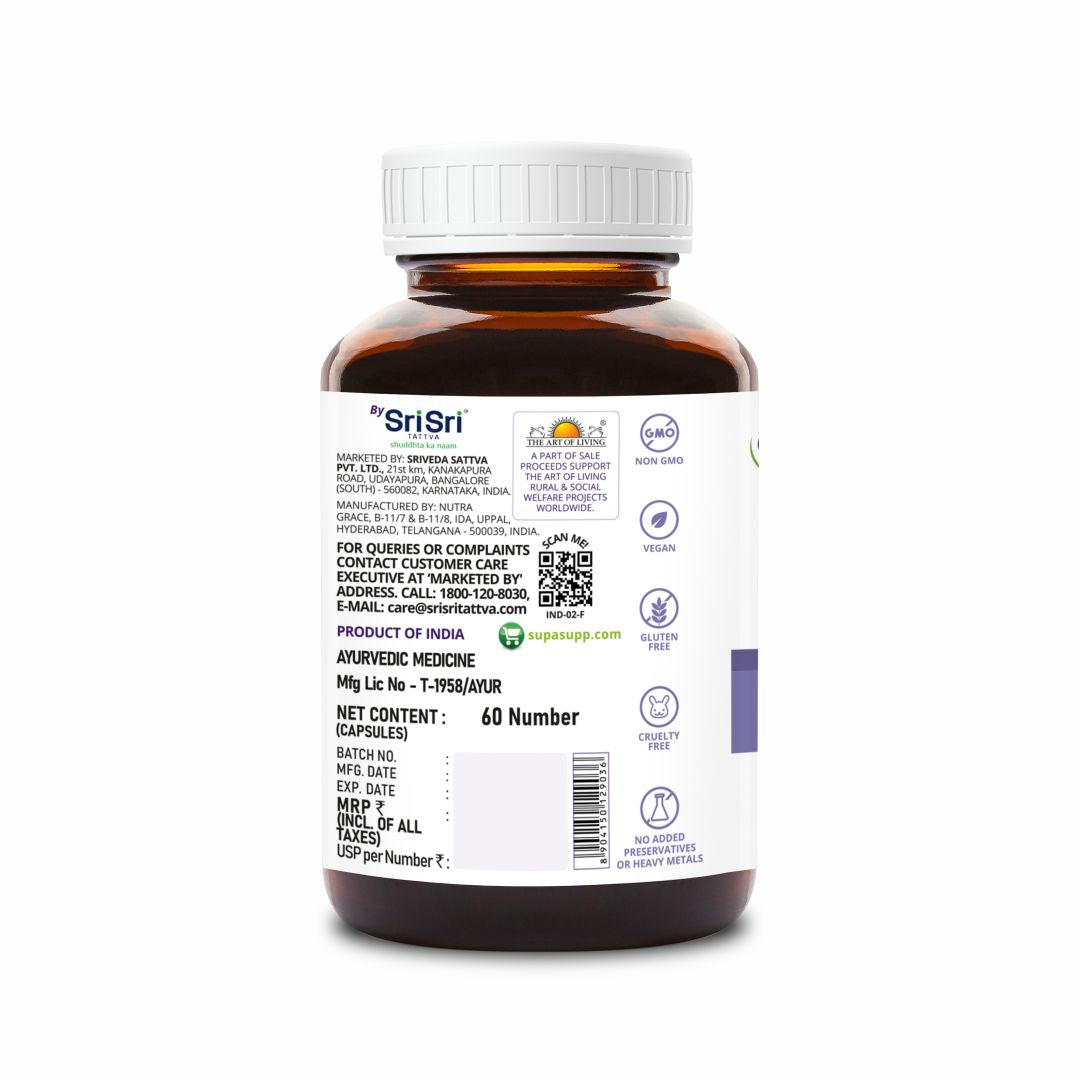 SupaSupp Flaxseed Oil Omega 3,6,9 | Essential Fatty Acids, Improves Metabolism, Heart And Brain Function | Health Supplement | 60 Veg Cap, 500 mg 500mg