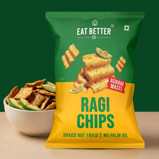 Ragi Chips Achari Masti 220g