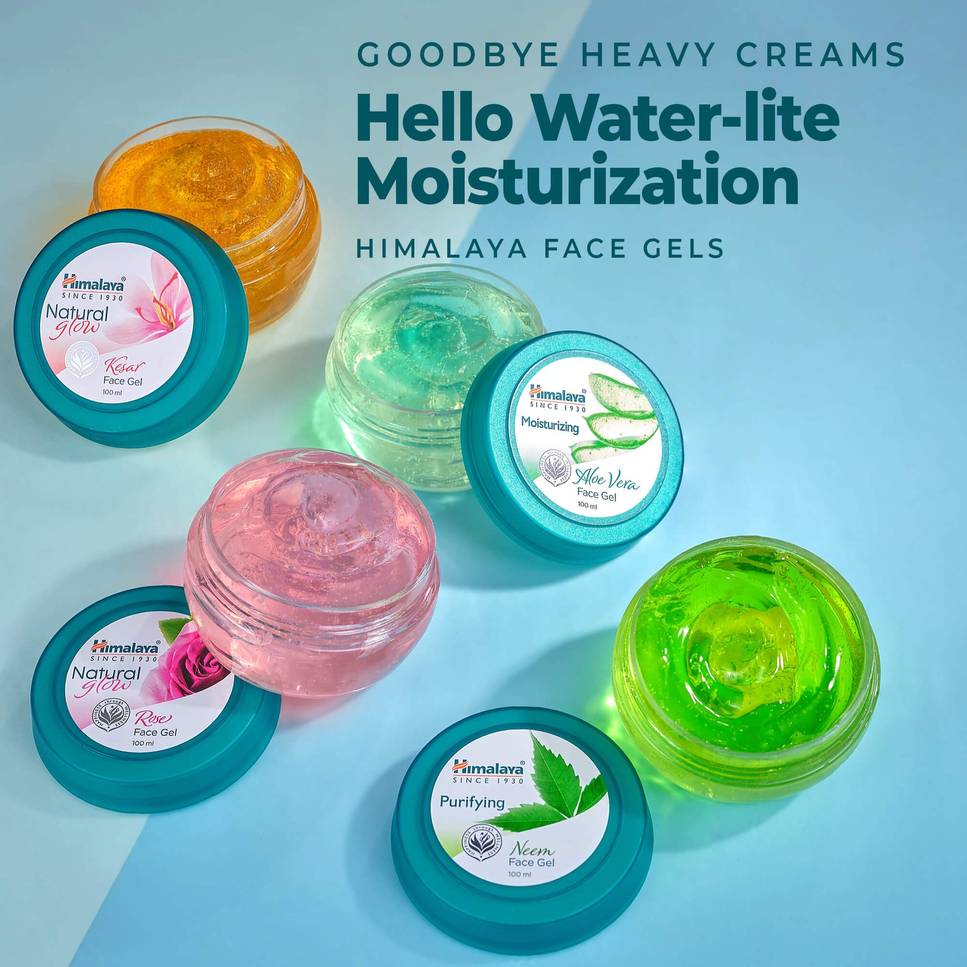 Himalaya Purifying Neem Face Gel 100ml