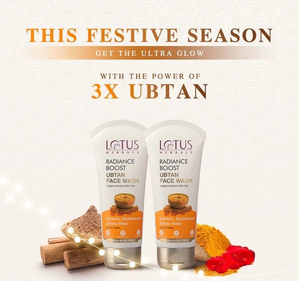 Radiance Boost Ubtan Facewash Duo Combo
