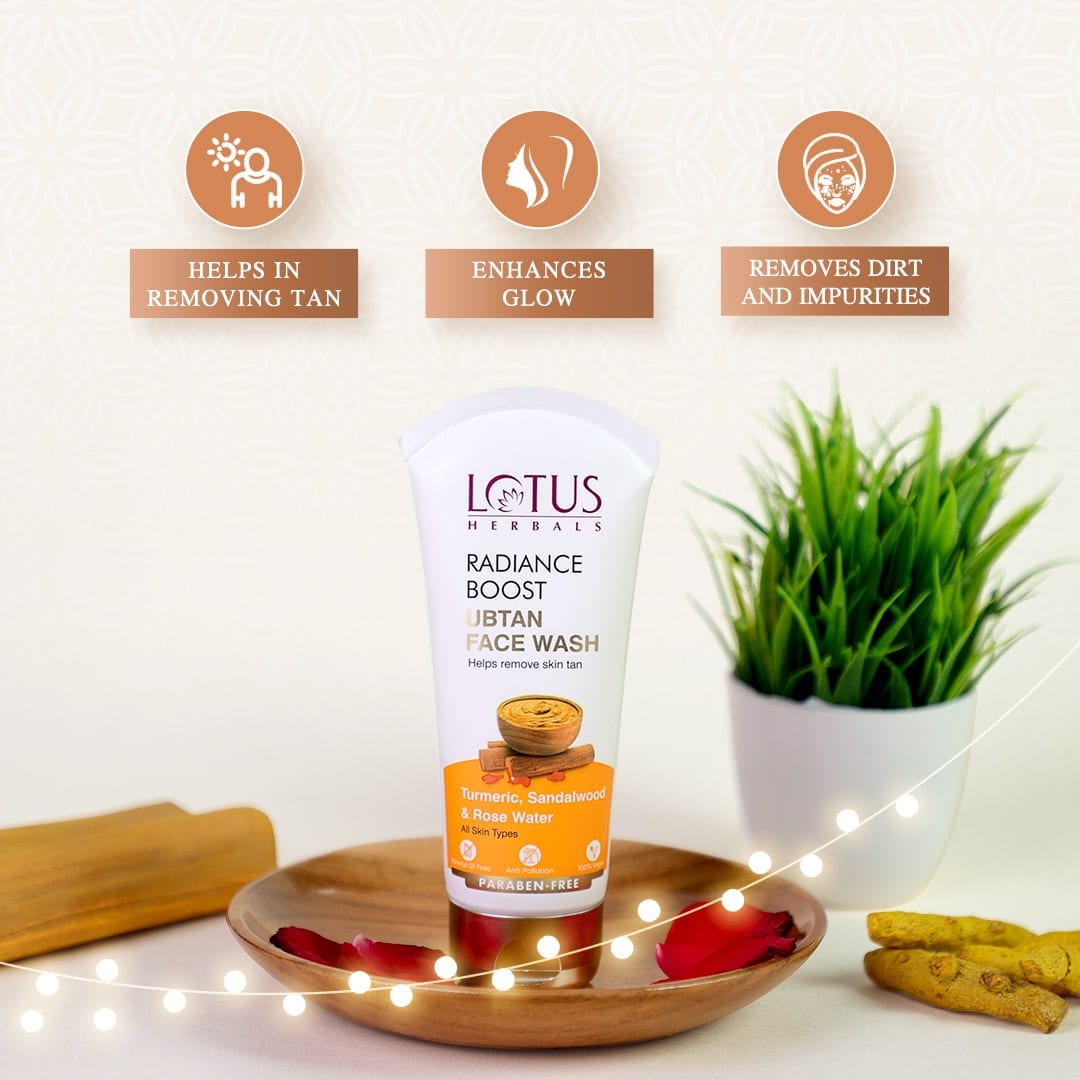 Radiance Boost Ubtan Facewash Duo Combo
