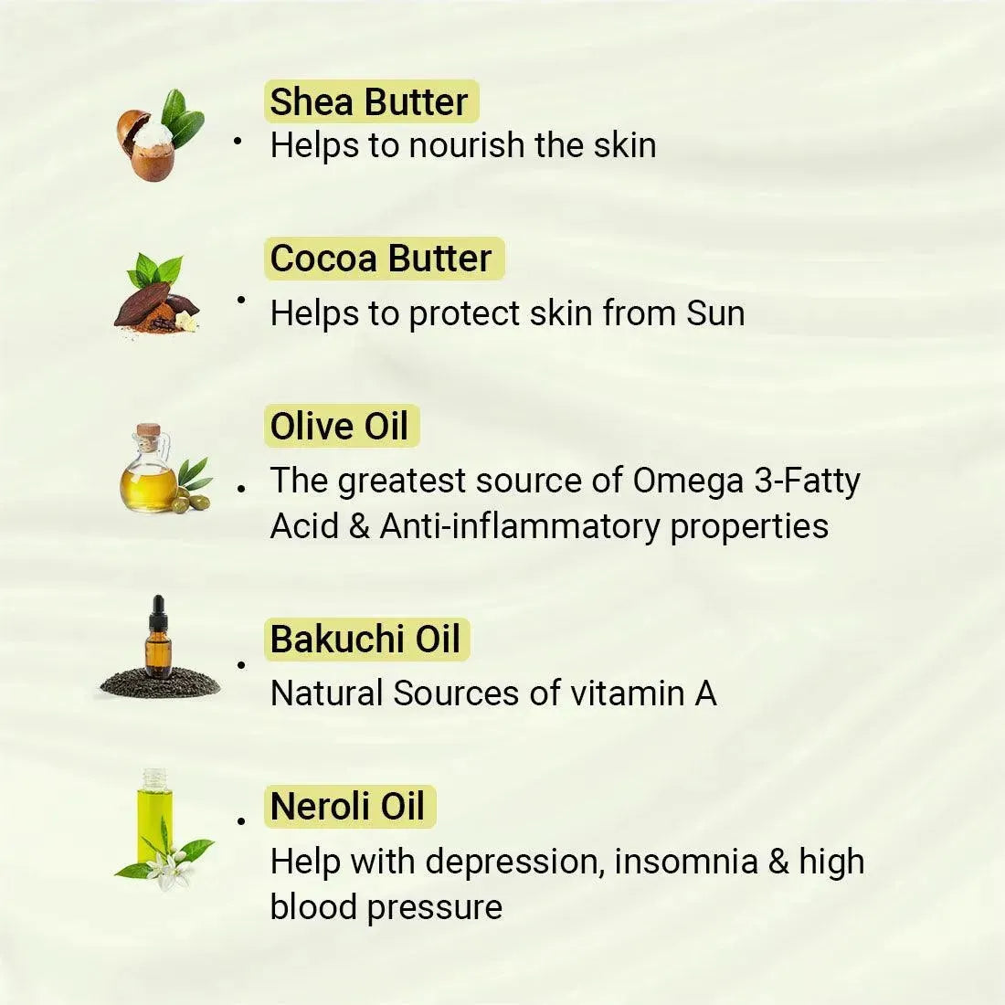 Lab Fresh Deep Nourishing Butter Candle - From 30+ Enriched with Bakuchi & Neroli Oil, Prevents Acne, Wrinkles, Ageing & Dry Skin