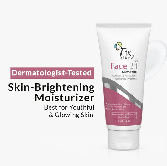 【Fixderma】 Face 21 Cream｜フェイス21 クリーム｜50g
