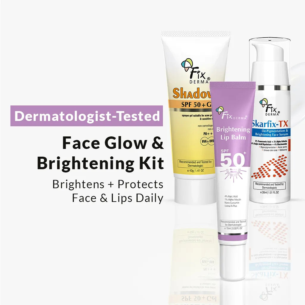【Fixderma】 Face Glow & Brightening Kit｜フェイスグロー&ブライトニング キット｜95g