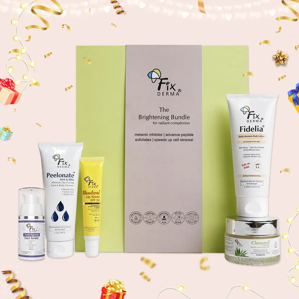 【Fixderma】 The Brightening Bundle｜ブライトニング バンドル｜500g