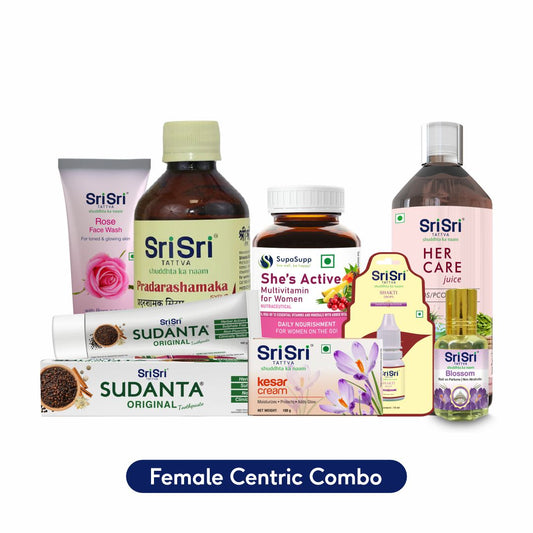 Female Centric Combo 1600g