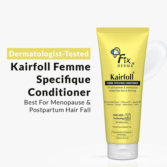 【Fixderma】 Kairfoll Femme Specifique Conditioner｜ケアフォール ファムスペシフィーク コンディショナー｜200ml