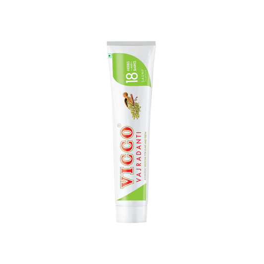 【Vicco】 Vajradanti Saunf Flavour Paste｜ヴァジュラダンティ ペースト（ソーンフ/フェンネル味）｜80g