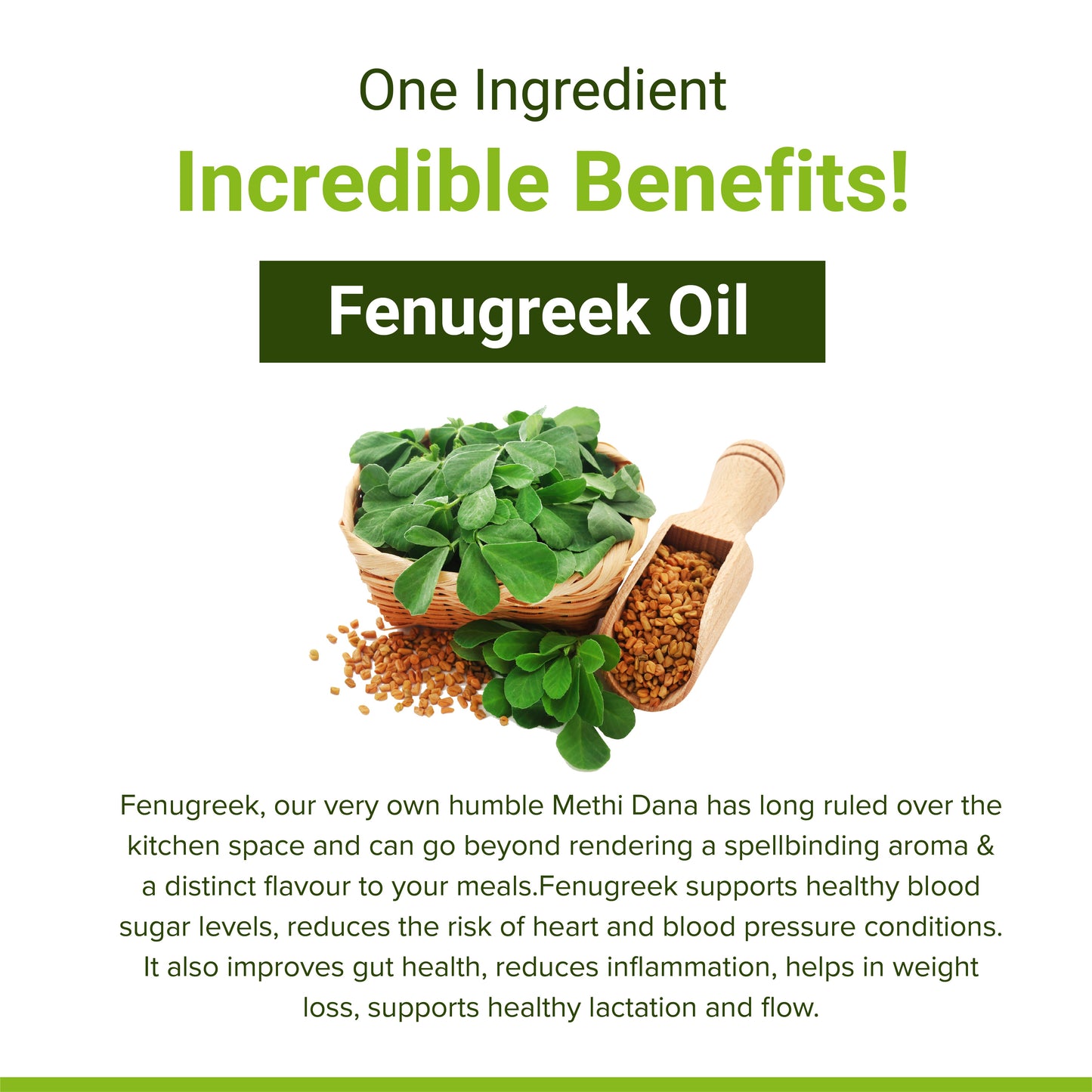 SupaSupp Fenugreek Oil Great After 40 | Blood Sugar Regulation, Joint Health, Heart Health, Supports Weight Management | Health Supplement | 60 Veg Cap, 500 mg 500mg