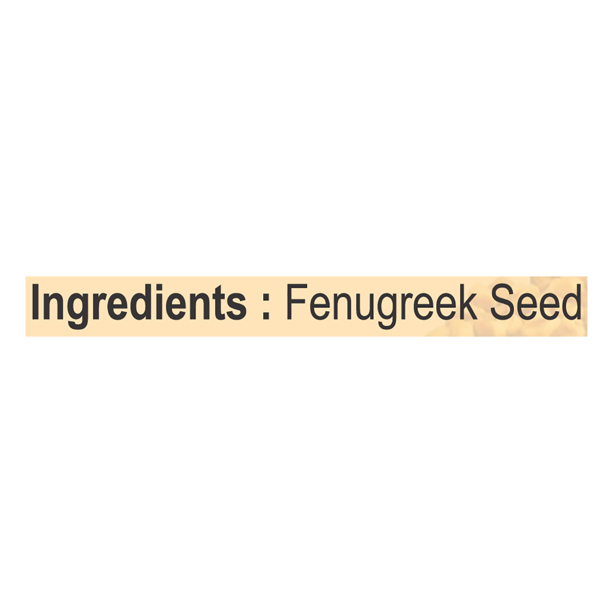 Patanjali Fenugreek Whole (100 Gram)