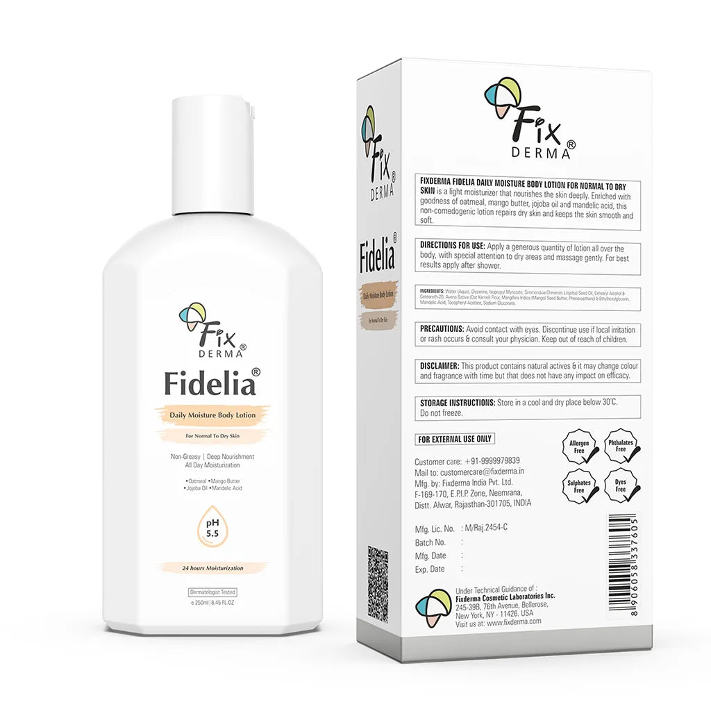 Fidelia Daily Moisture Body Lotion 100ml