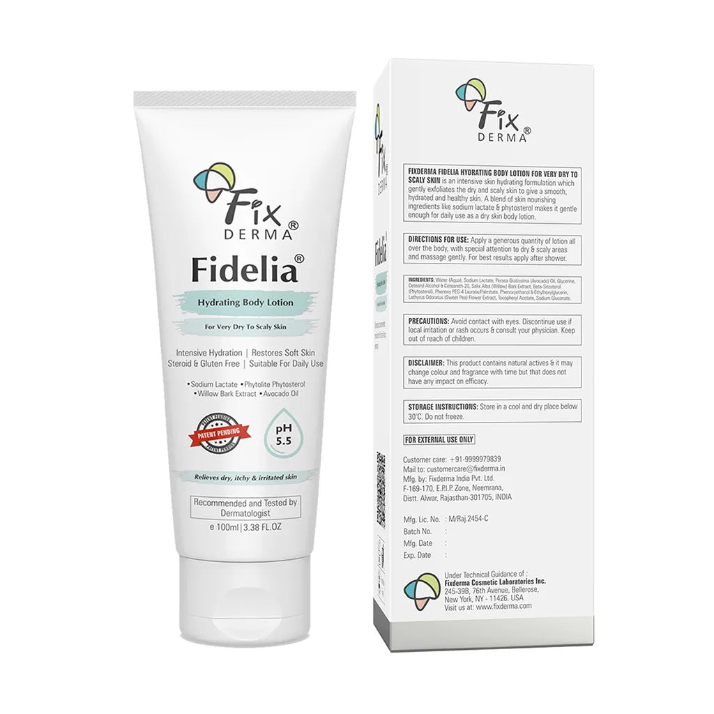 Fidelia Hydrating Body Lotion 100ml