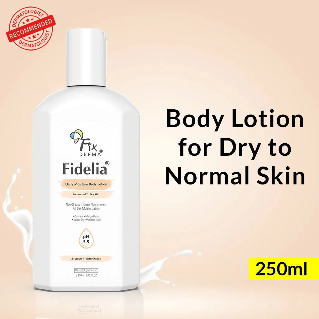 Fidelia Daily Moisture Body Lotion 250ml