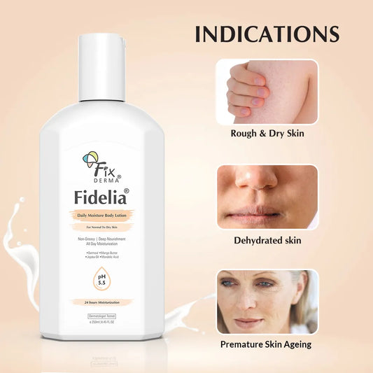 Fidelia Daily Moisture Body Lotion 100ml