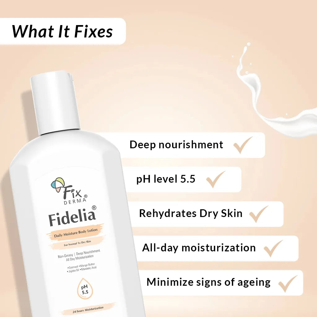 Fidelia Daily Moisture Body Lotion 250ml