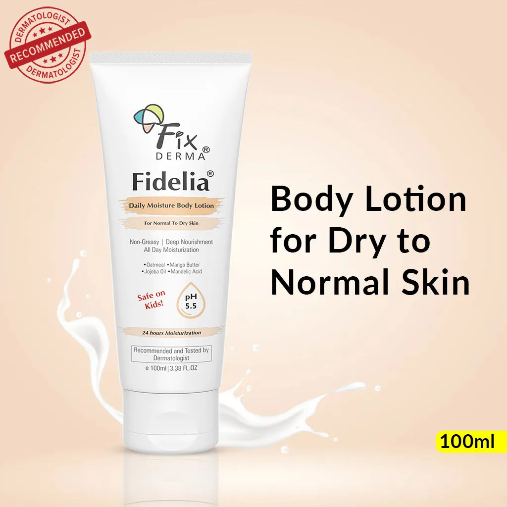 Fidelia Daily Moisture Body Lotion 250ml