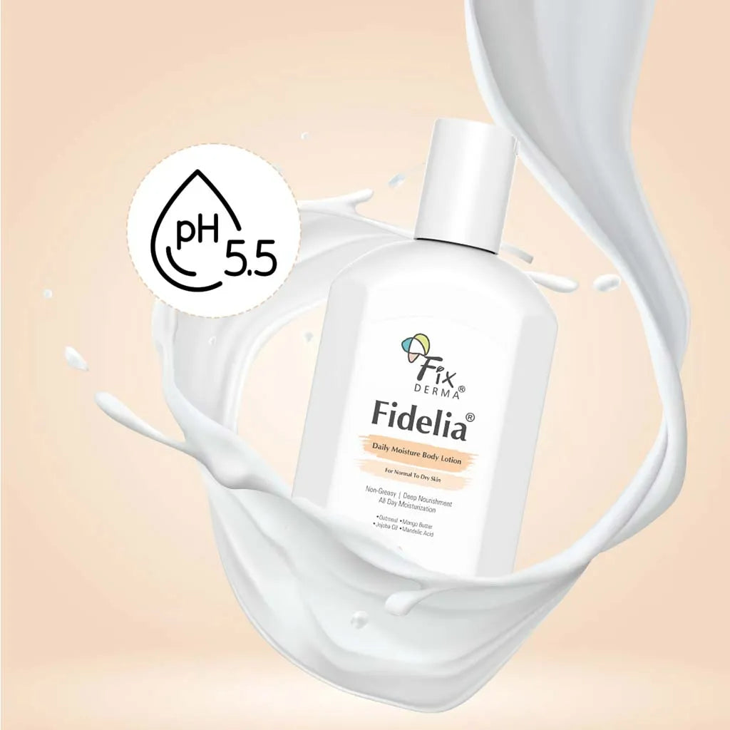 Fidelia Daily Moisture Body Lotion 100ml