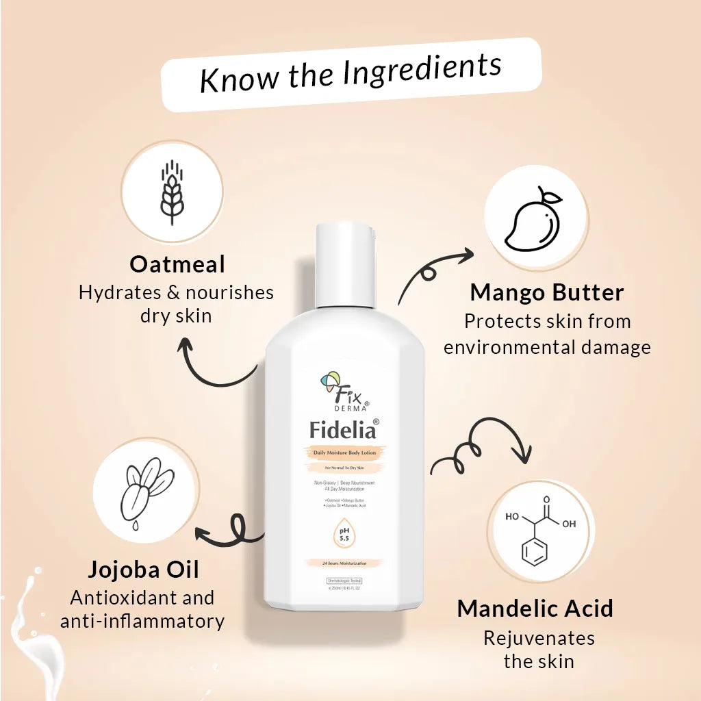 Fidelia Daily Moisture Body Lotion 250ml