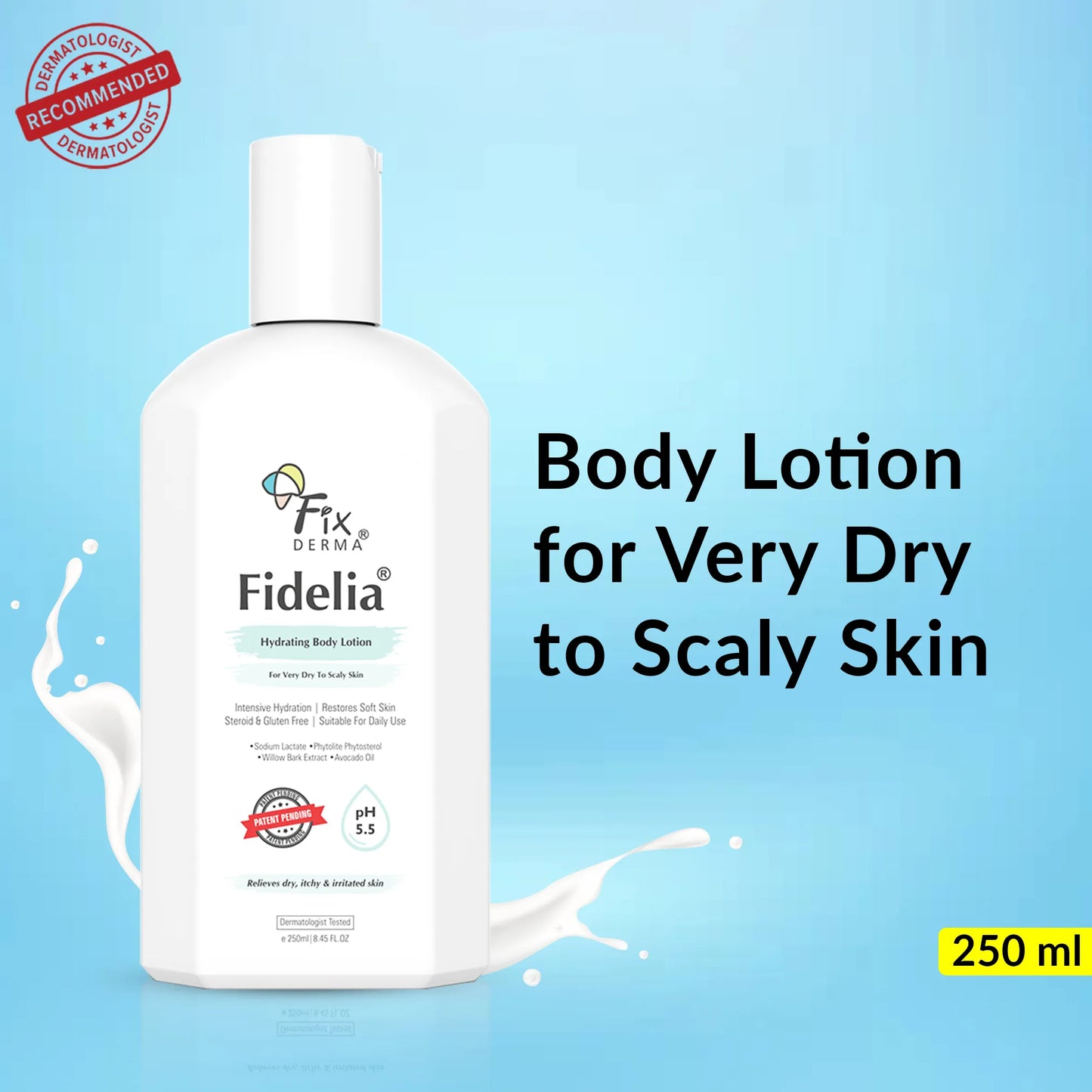 Fidelia Hydrating Body Lotion 250ml