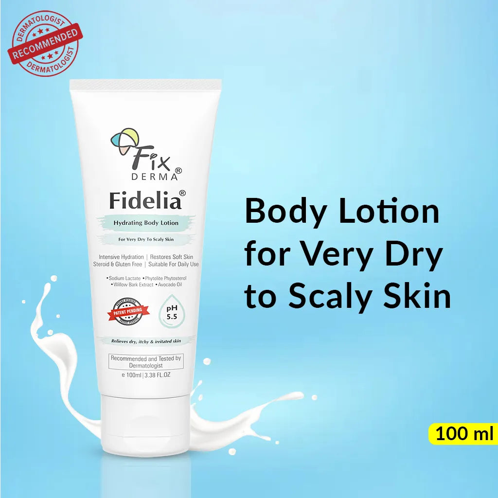 Fidelia Hydrating Body Lotion 100ml
