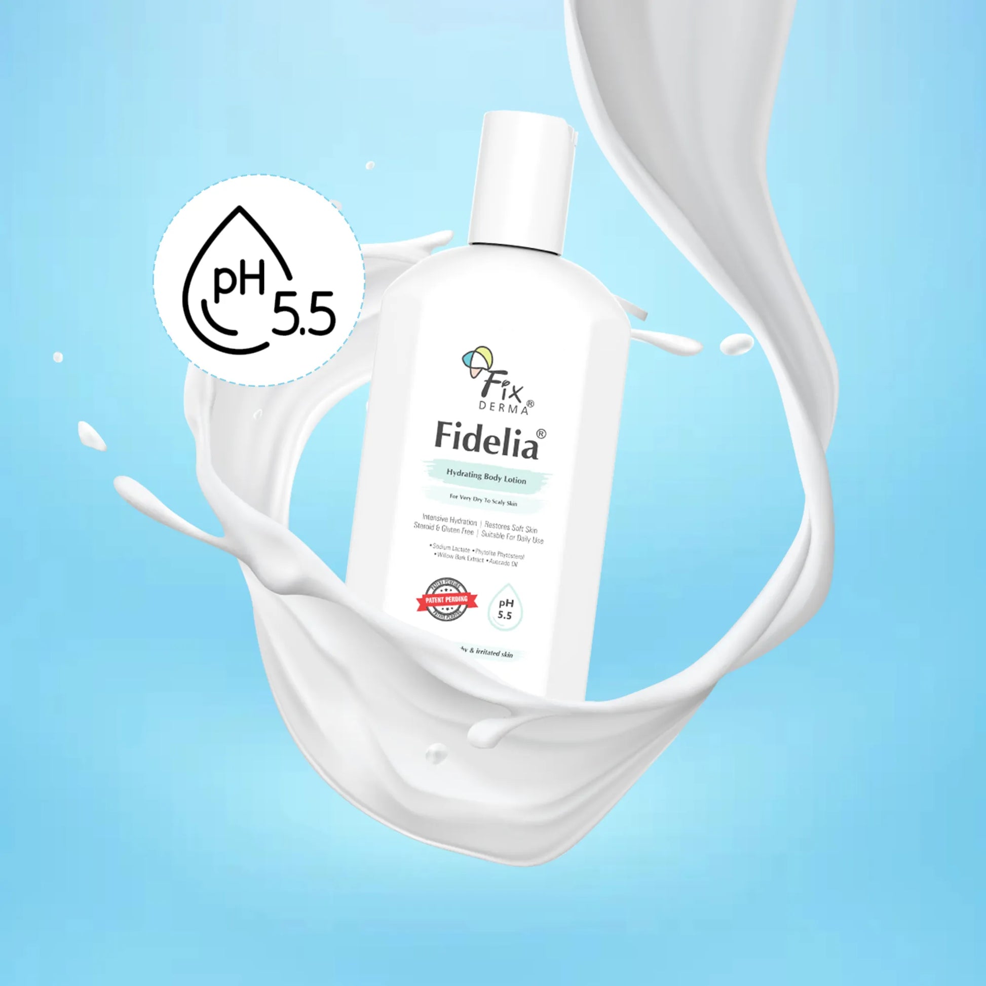 Fidelia Hydrating Body Lotion 250ml