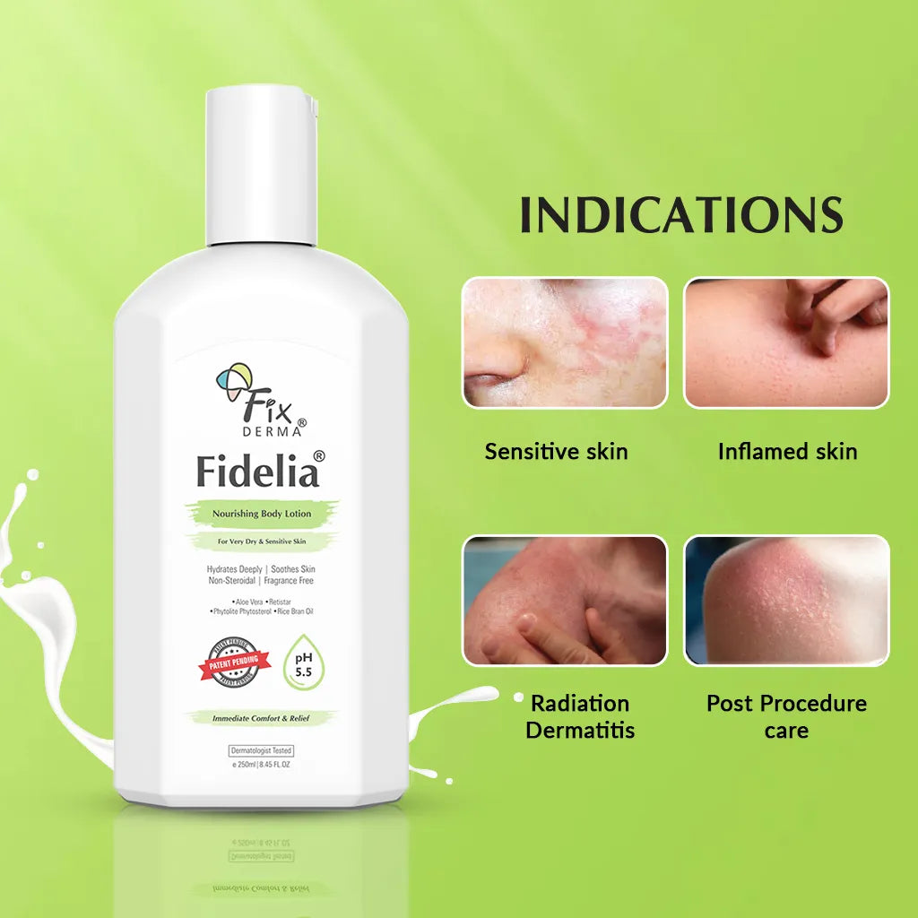 Fidelia Nourishing Body Lotion 100ml