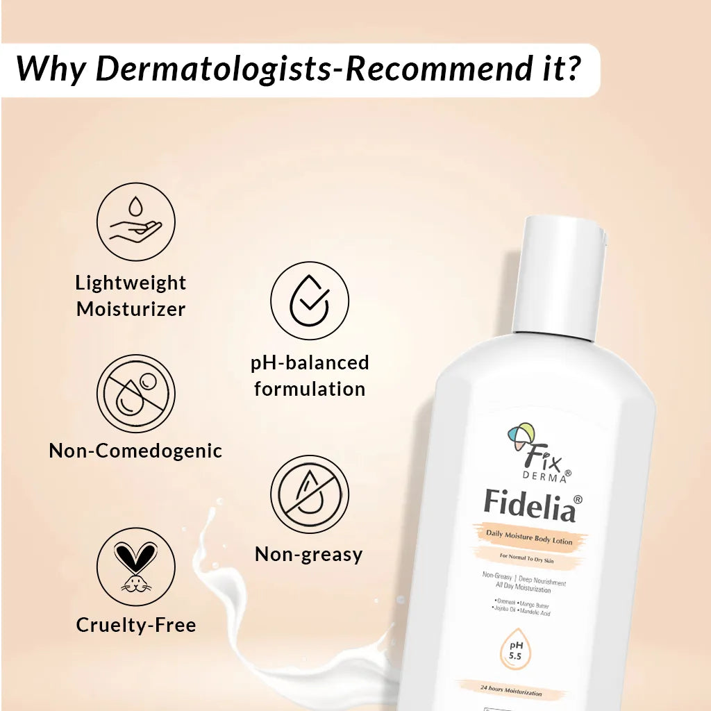Fidelia Daily Moisture Body Lotion 250ml