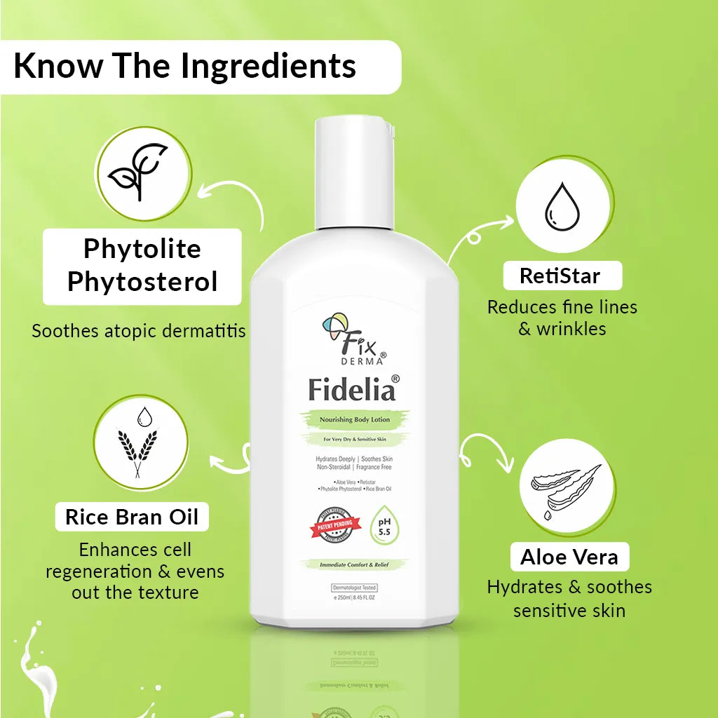 Fidelia Nourishing Body Lotion 250ml