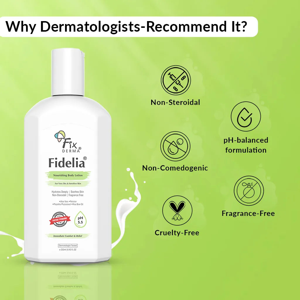 Fidelia Nourishing Body Lotion 100ml
