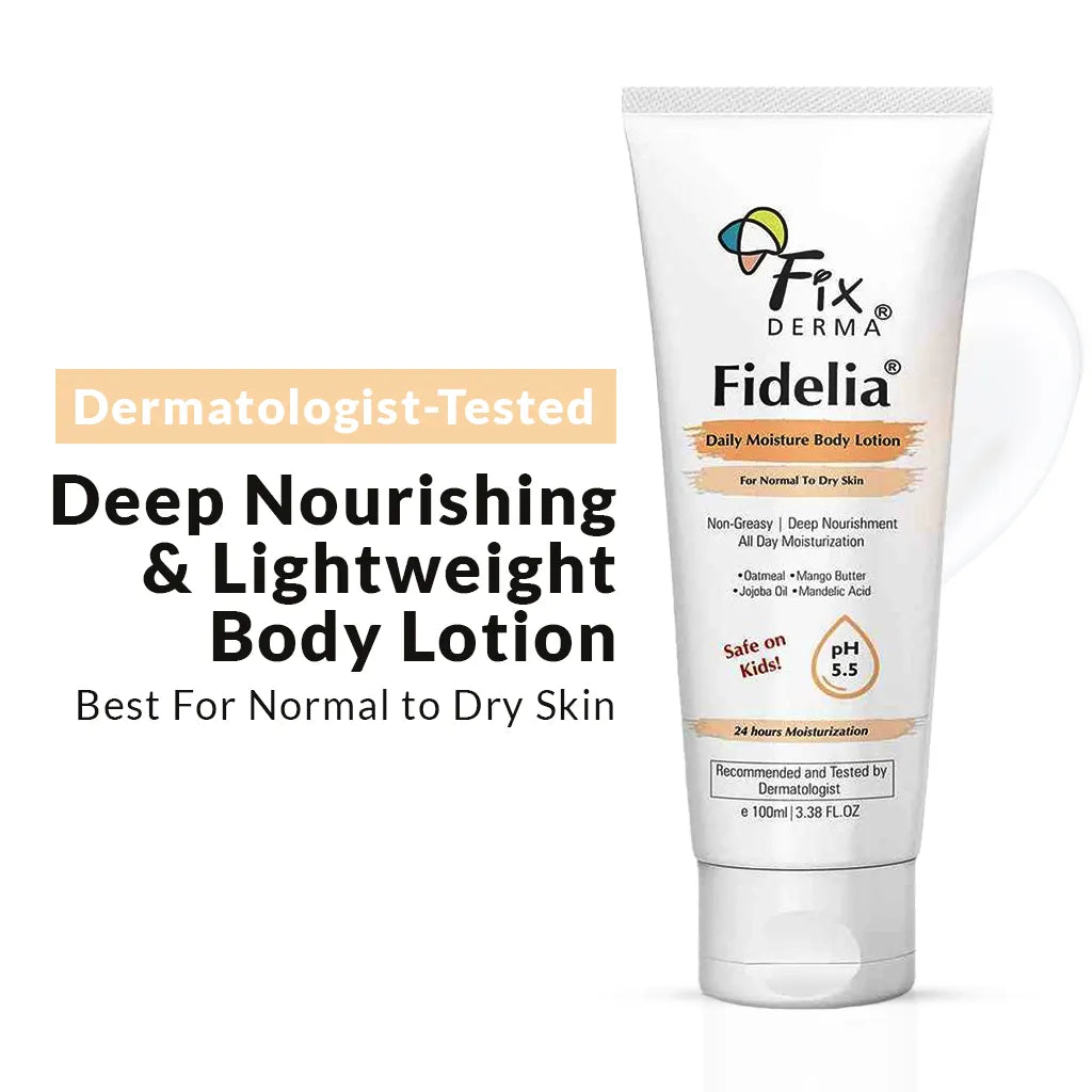 【Fixderma】 Fidelia Daily Moisture Body Lotion｜フィデリア デイリーモイスチャー ボディローション｜250ml