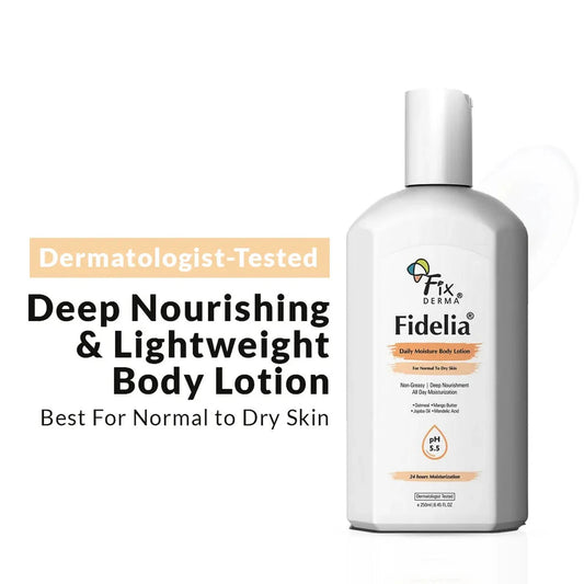 Fidelia Daily Moisture Body Lotion 250ml