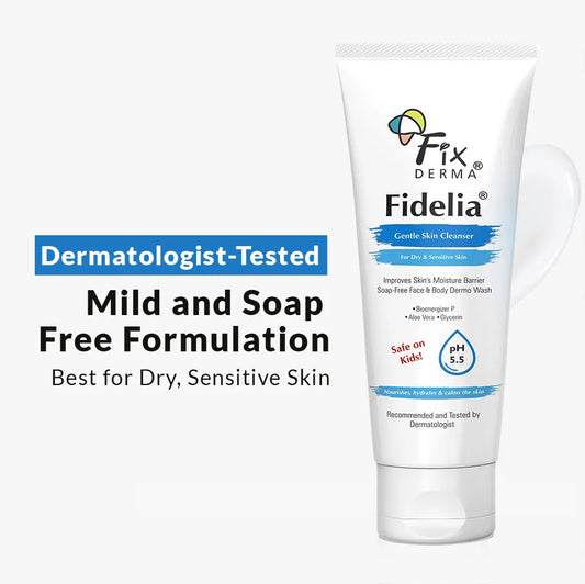 【Fixderma】 Fidelia Gentle Skin Cleanser 100ml｜フィデリア ジェントル スキンクレンザー｜100ml
