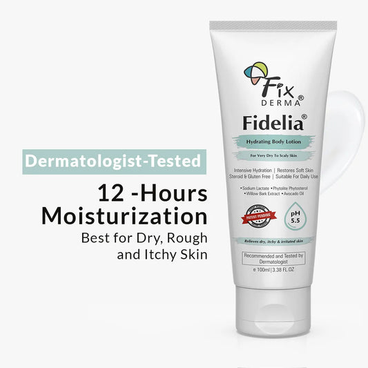 【Fixderma】 Fidelia Hydrating Body Lotion｜フィデリア ハイドレーティング ボディローション｜250ml