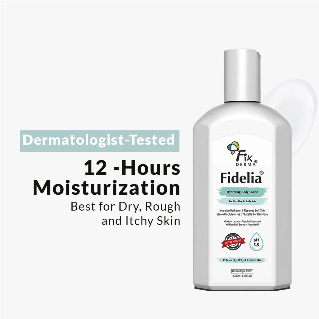 Fidelia Hydrating Body Lotion 250ml
