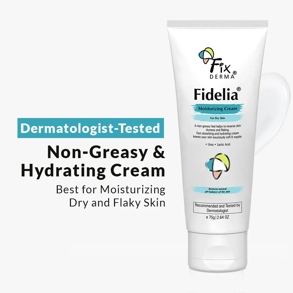 【Fixderma】 Fidelia Moisturizing Cream｜フィデリア モイスチャライジング クリーム｜75g