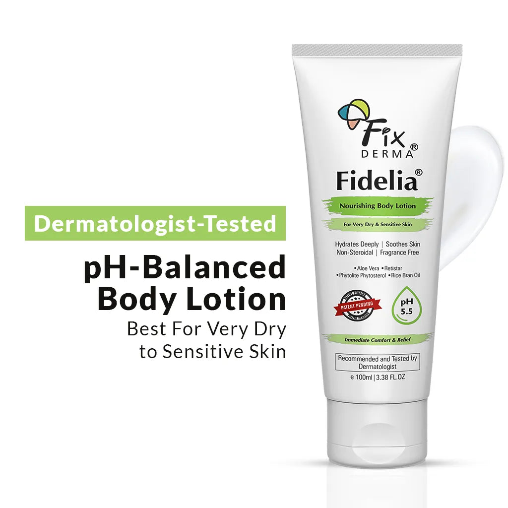 【Fixderma】 Fidelia Nourishing Body Lotion｜フィデリア ナリッシング ボディローション｜100ml