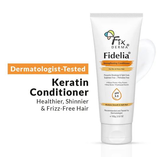 【Fixderma】 Fidelia Strengthening Conditioner｜フィデリア ストレングスニング コンディショナー｜100g
