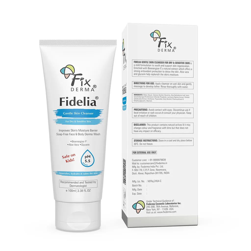Fidelia Gentle Skin Cleanser 100ml 100ml