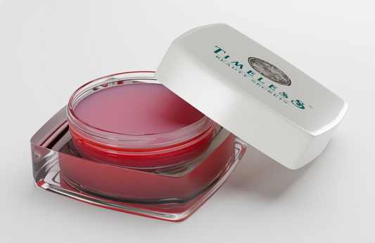 Organic Tinted Lip Balm With Exotic Flavours Fig Pink