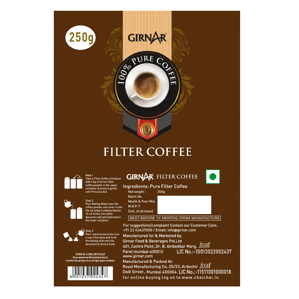 Filter Coffee 100g