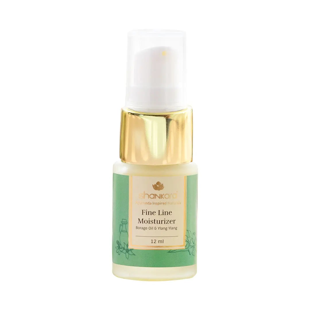 【Shankara Naturals India】 Fine Line Moisturizer｜ ファインライン モイスチャライザー｜ 12ml