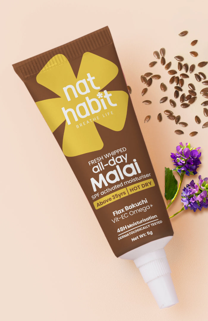 48HR Malai Moisturiser - Above 35Yrs - Hot Dry Weather Mini Pack 5g
