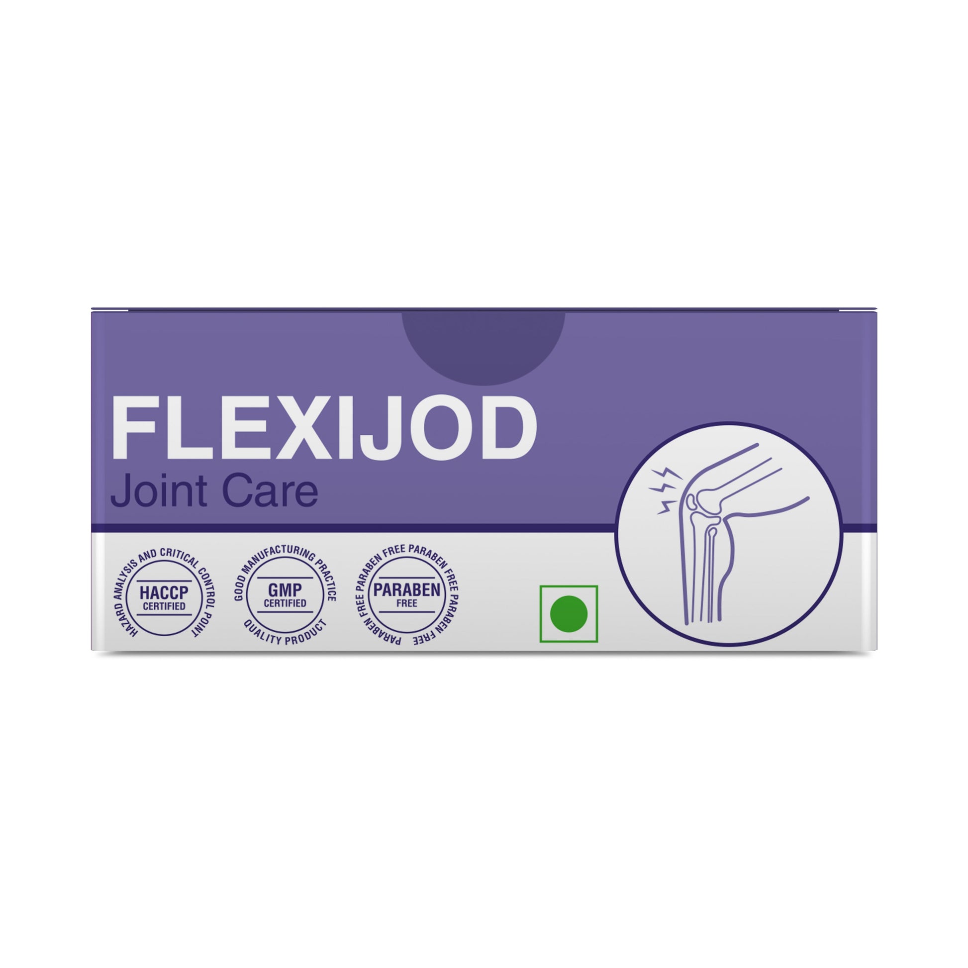 Flexijod - Joint Care | 500 mg 100tabs