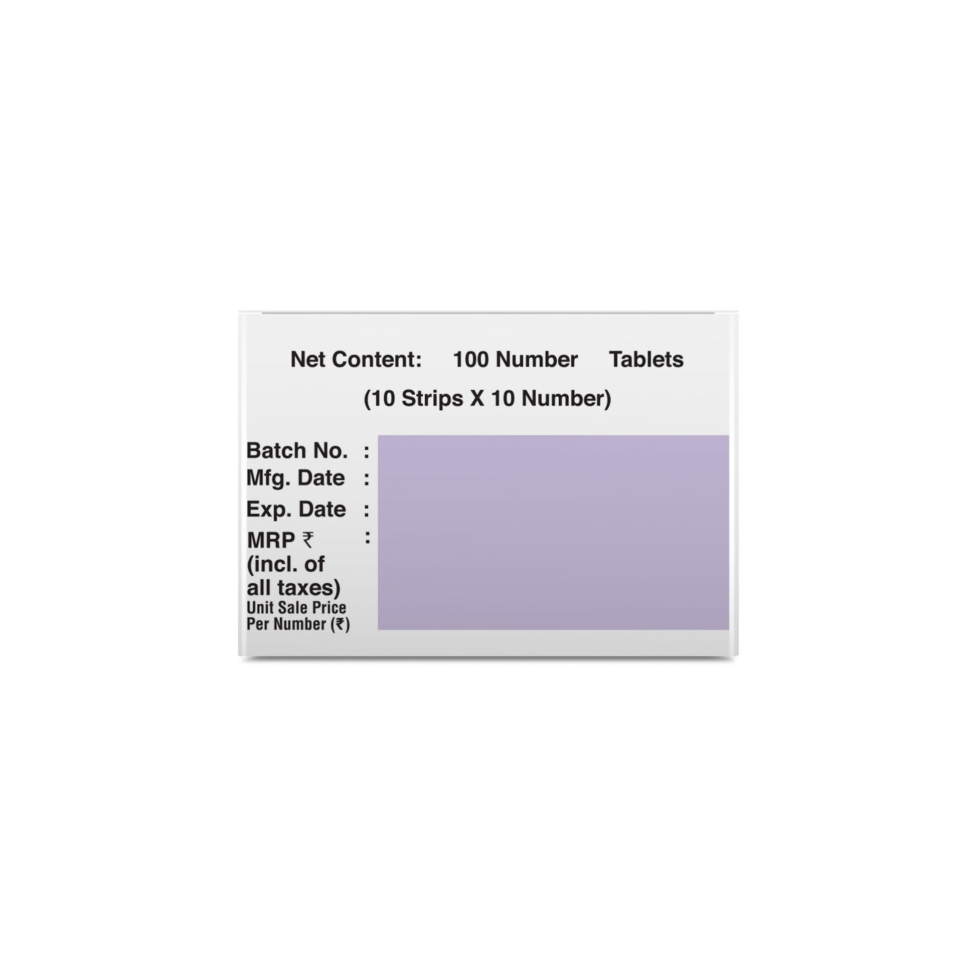 Flexijod - Joint Care | 500 mg 100tabs