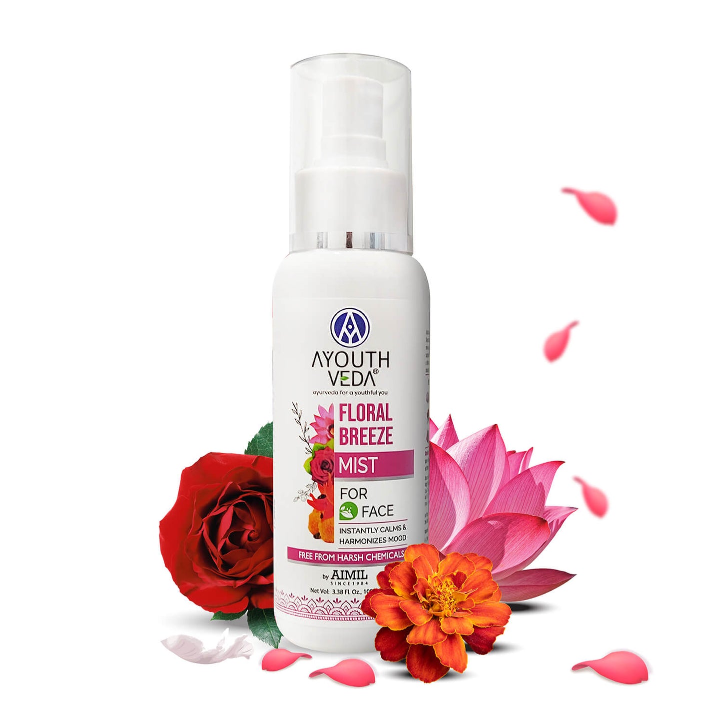 Floral Breeze Mist  to Keep Your Skin Hydrated All Day ( Net Qty-100ml) 100ml